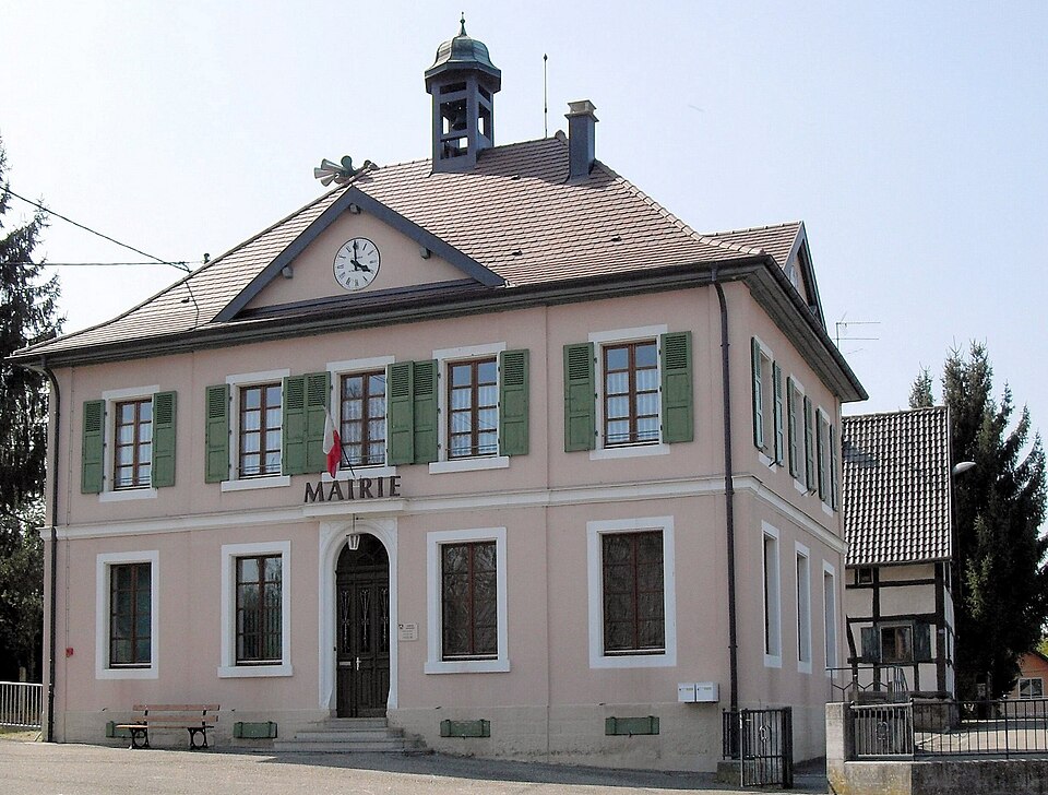 Hausgauen, Mairie