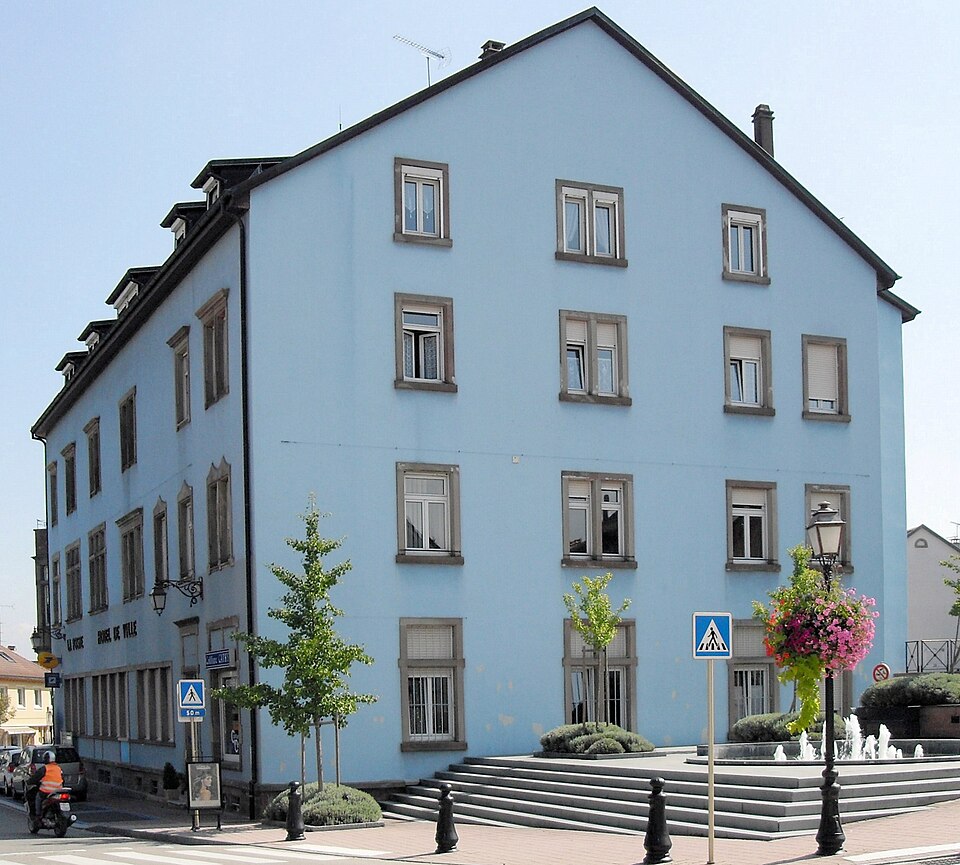 Hégenheim, Hôtel de ville