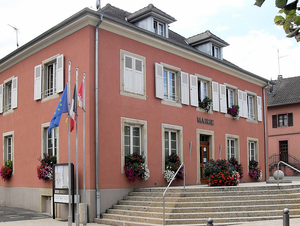 Heimersdorf, Mairie