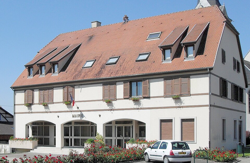 Heimsbrunn, Mairie