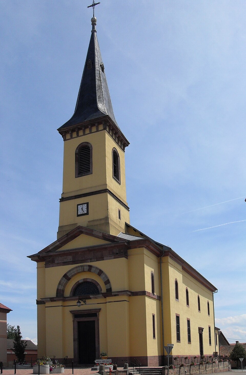 Heiteren, Église Saint — Jacques — le — Majeur 1