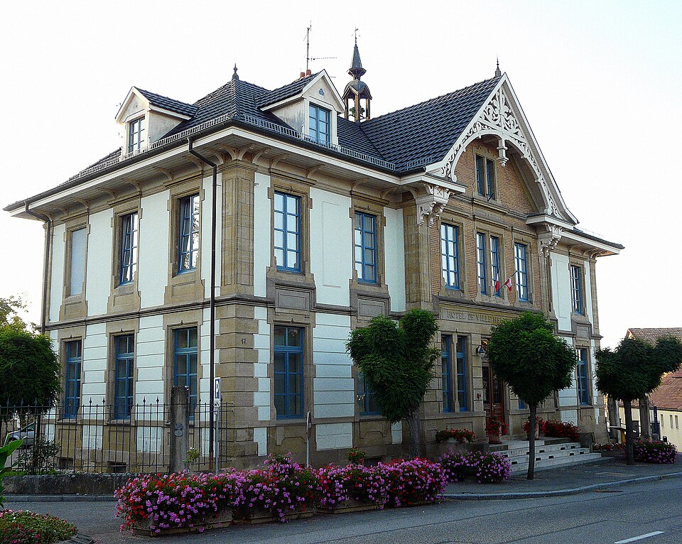 Hôtel de Ville Helfrantzkirch