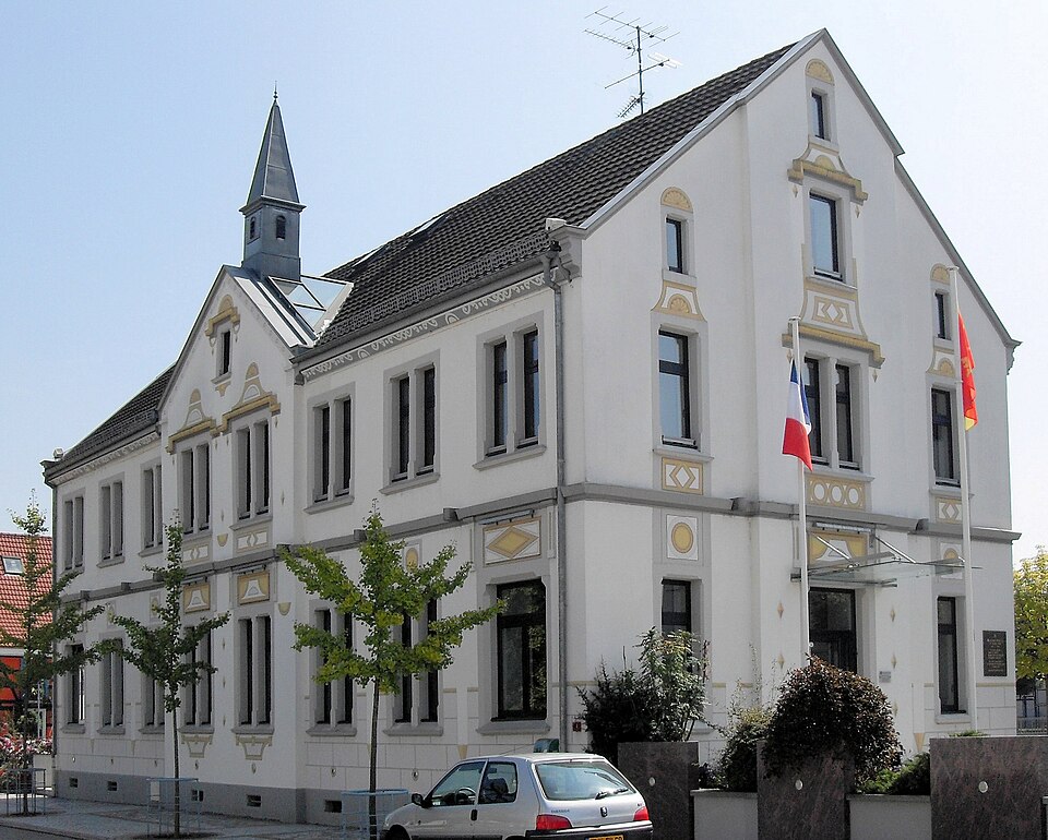 Hésingue, Mairie