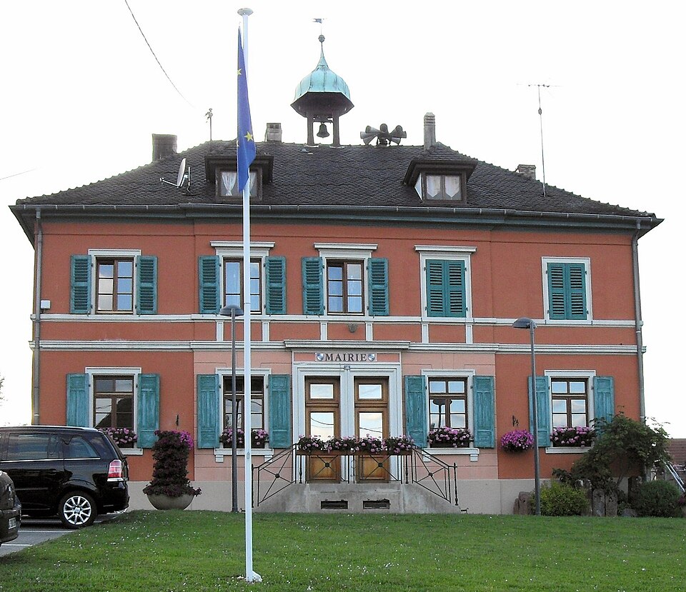 Hindlingen, Mairie