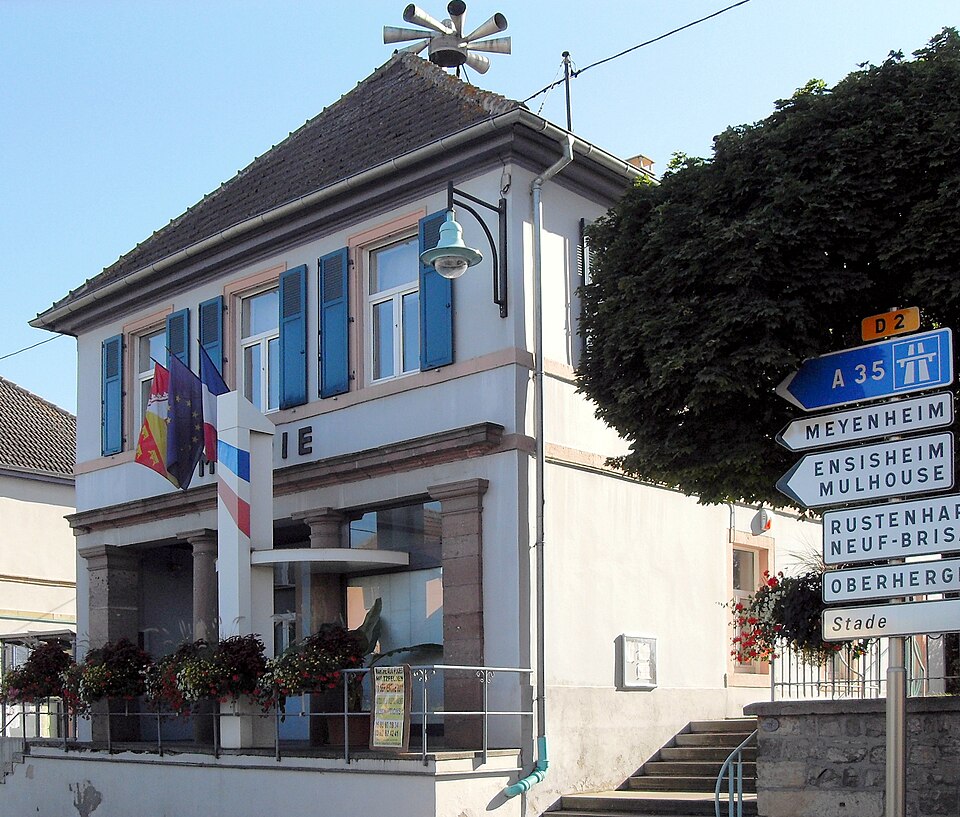 Hirtzfelden, Mairie