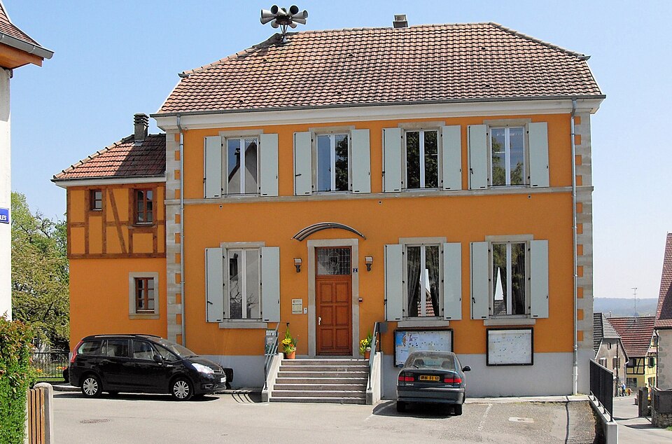 Hochstatt, Mairie