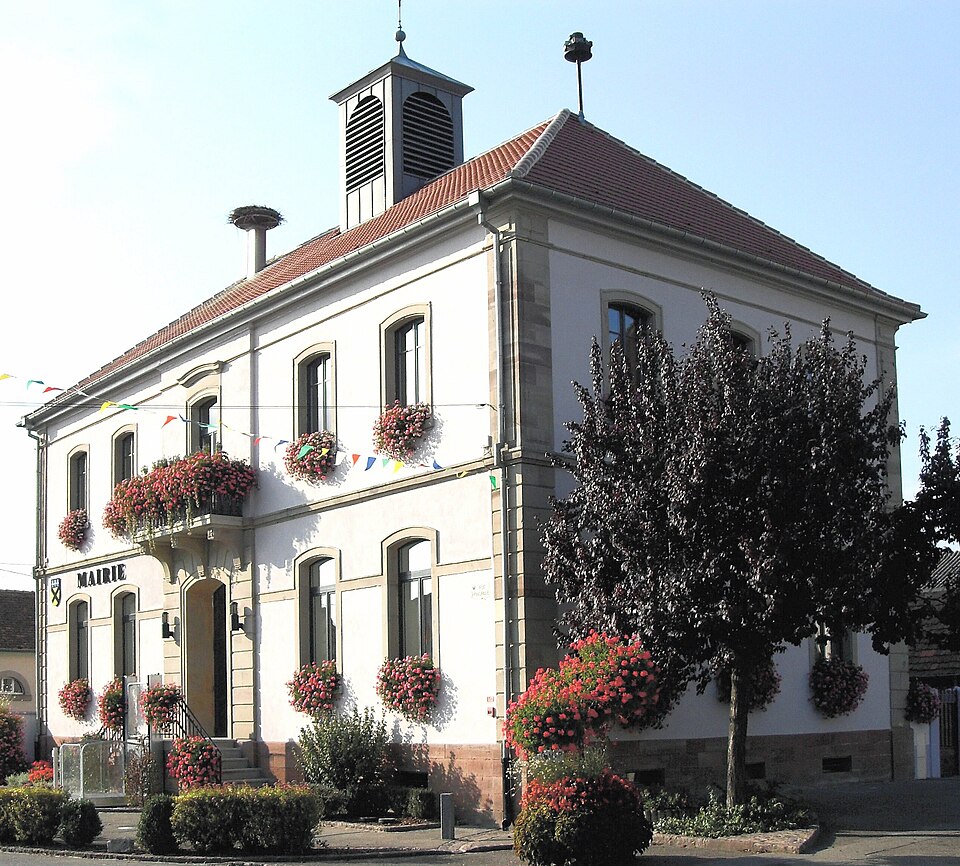 Holtzwihr, Mairie