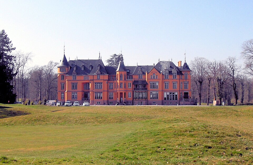 Château d'Hombourg 1