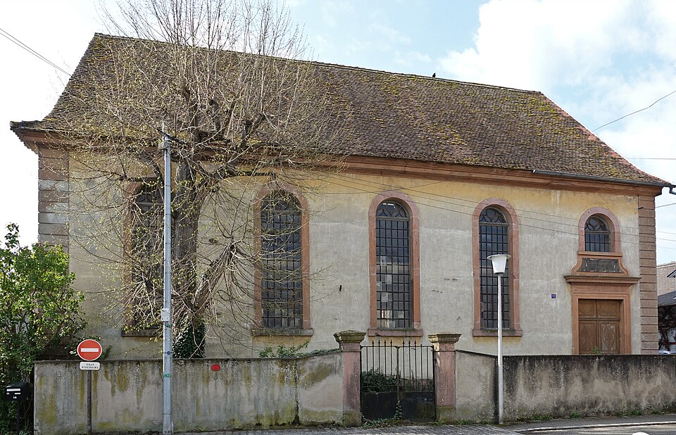 Ancienne synagogue (Horbourg — Wihr)