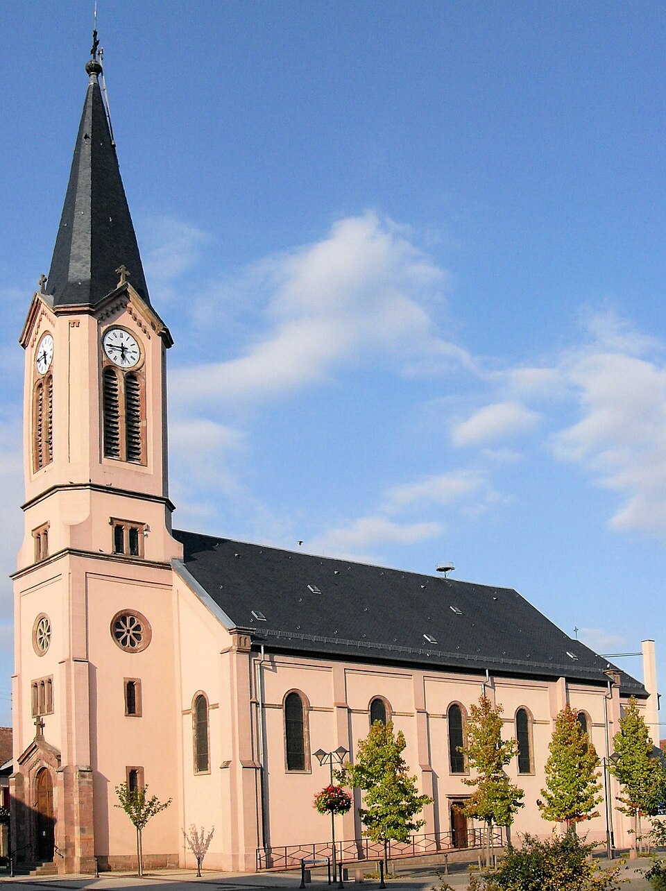 Houssen, Eglise Saint — Maurice