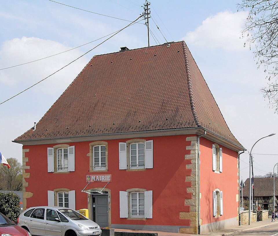 Hundsbach, Mairie