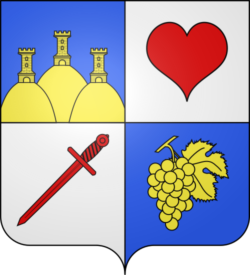 Blason de Husseren-les-Châteaux