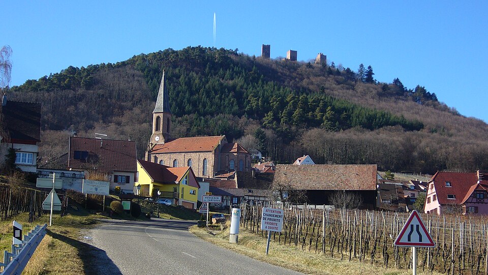 Husseren — Les — Châteaux 053