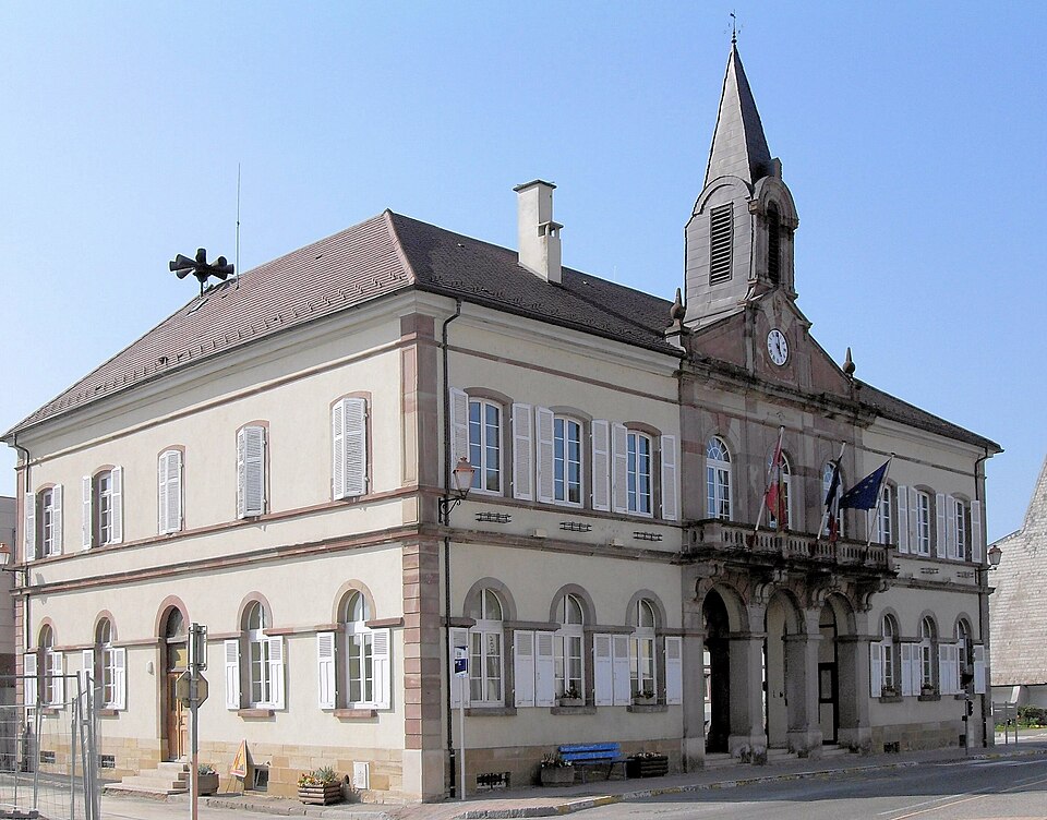 Illfurth, Mairie