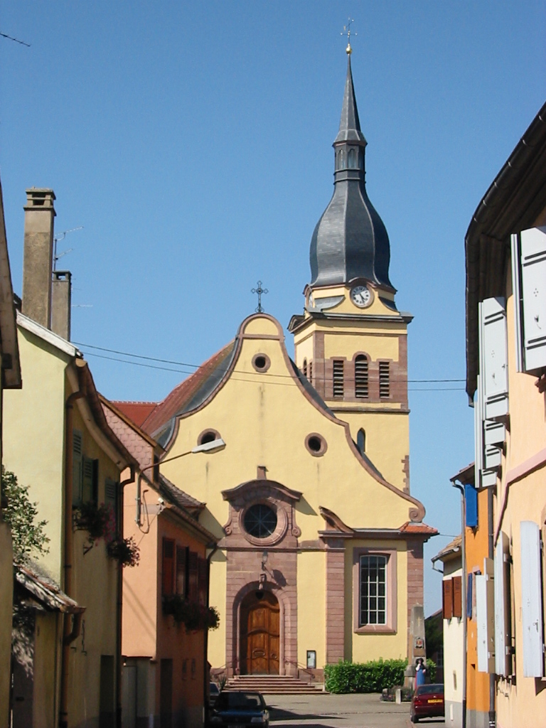 Ingersheim Saint — Barthélémy