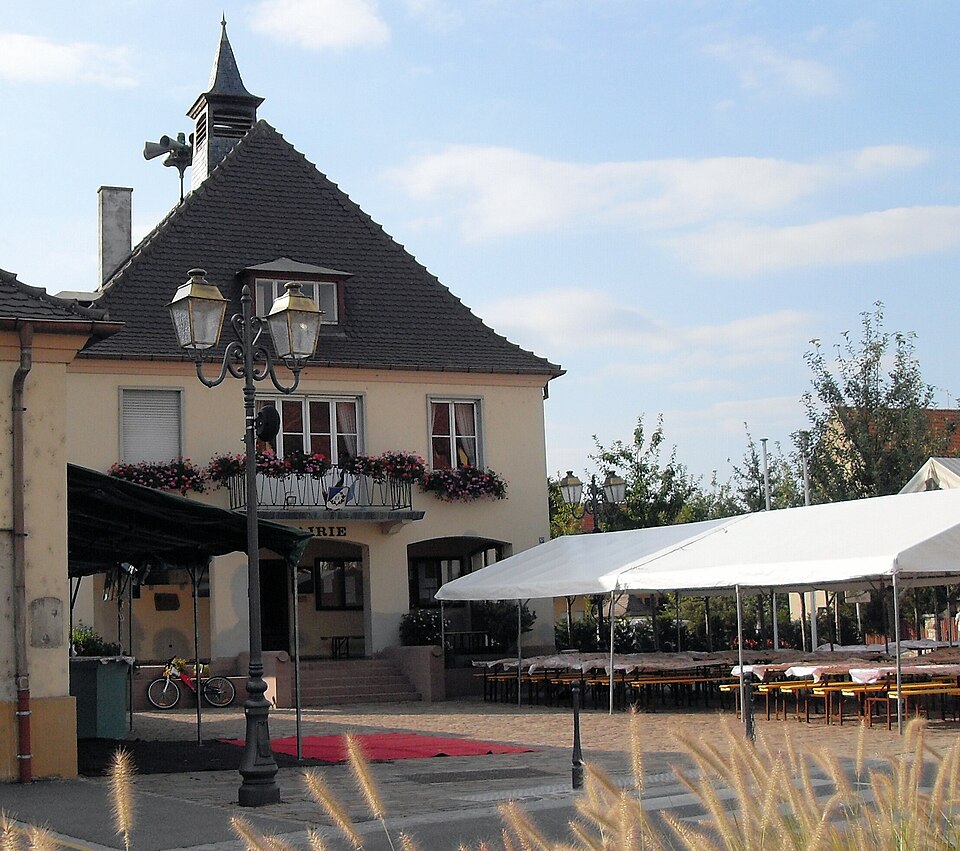 Jebsheim, Mairie