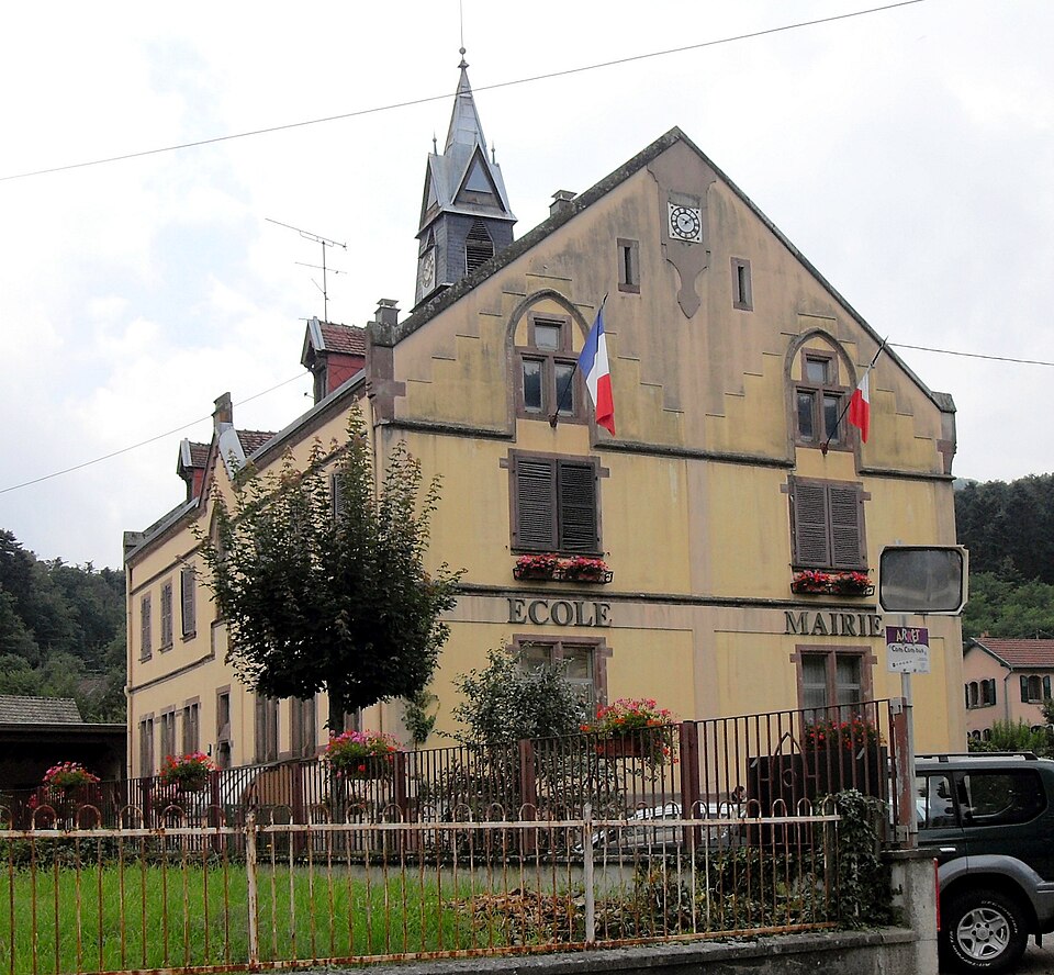 Jungholtz, École et mairie