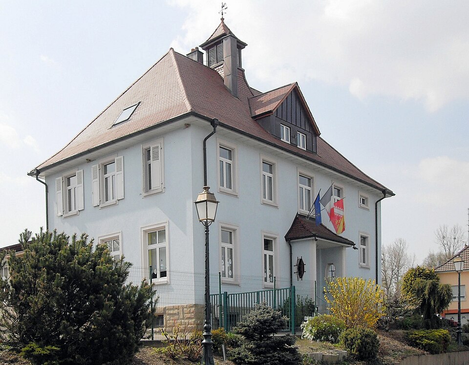 Kappelen, Mairie — école
