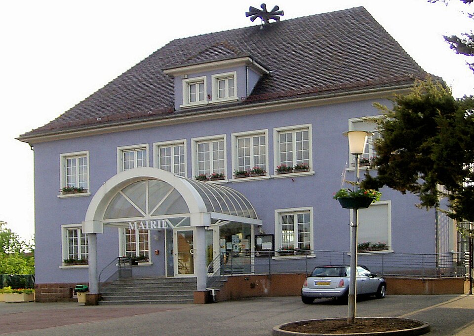 Kembs, Mairie