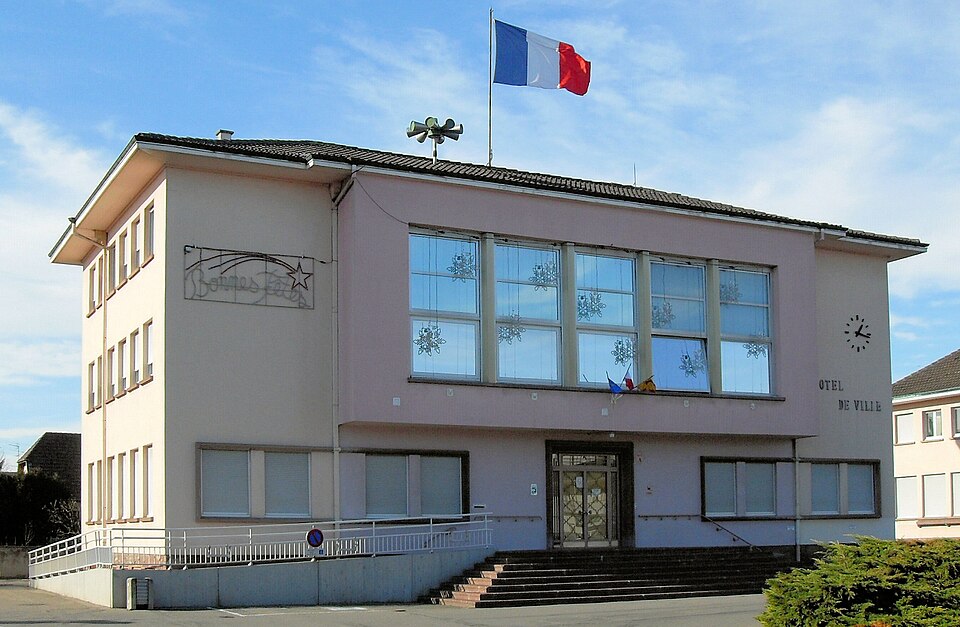 Kingersheim, Hôtel de ville