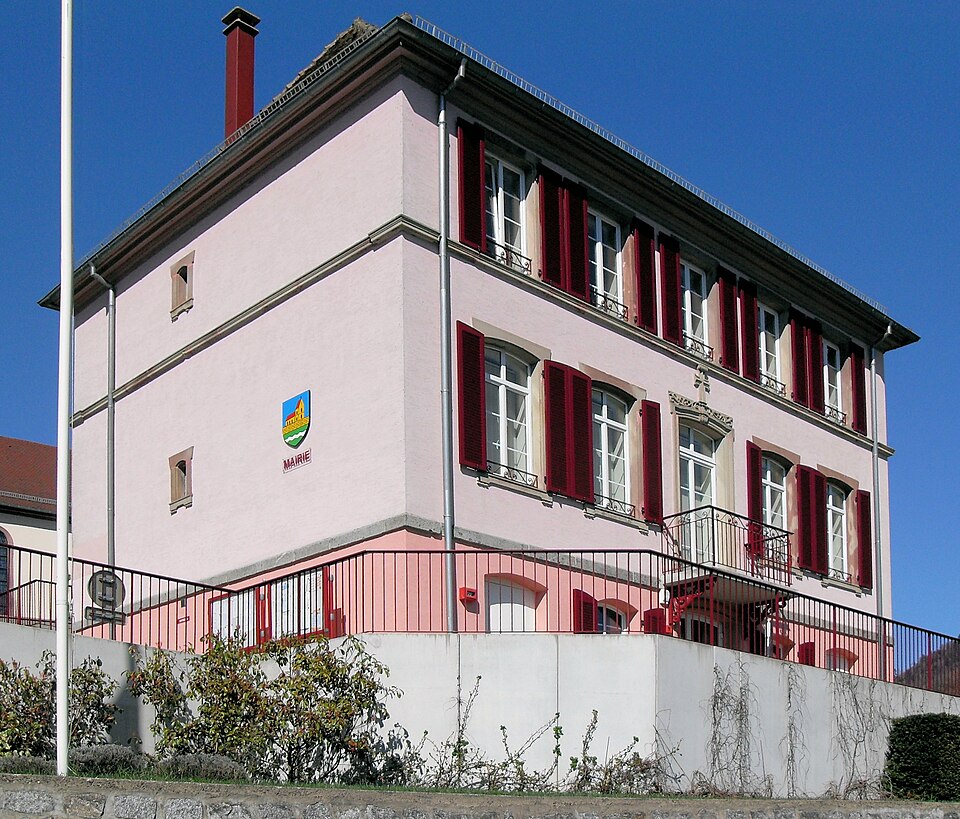 Kirchberg, Mairie