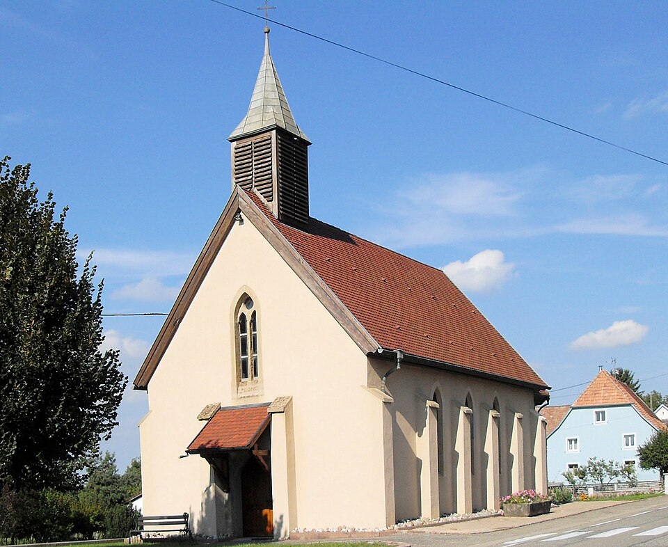 Kœstlach, Chapelle Notre — Dame — des — Douleurs