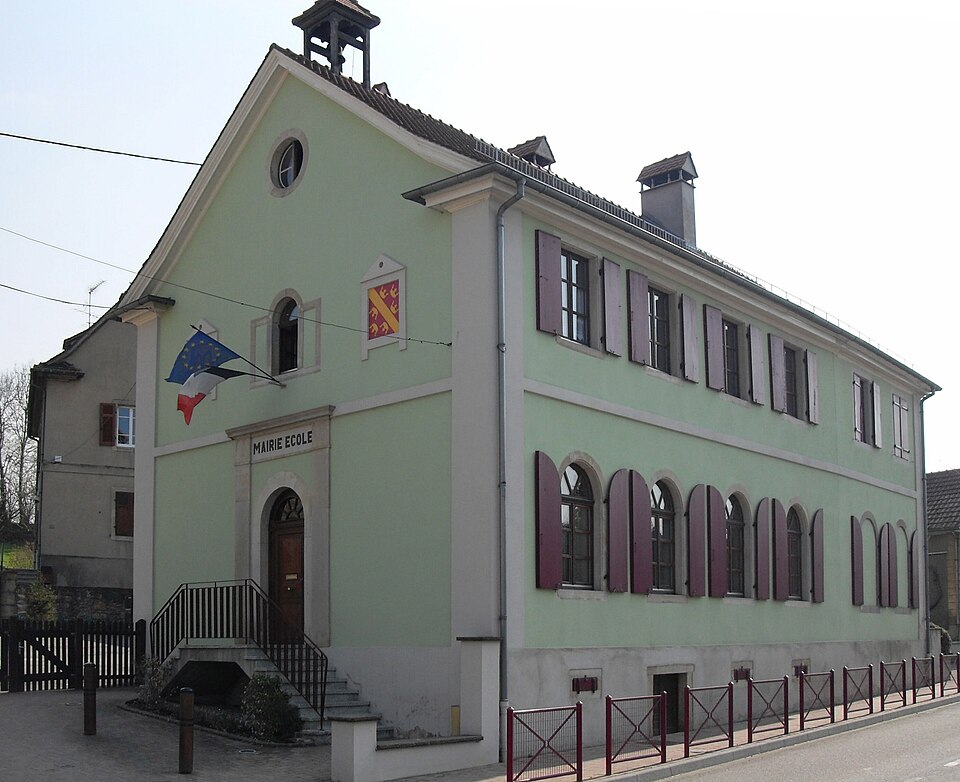 Kœtzingue, Mairie — école