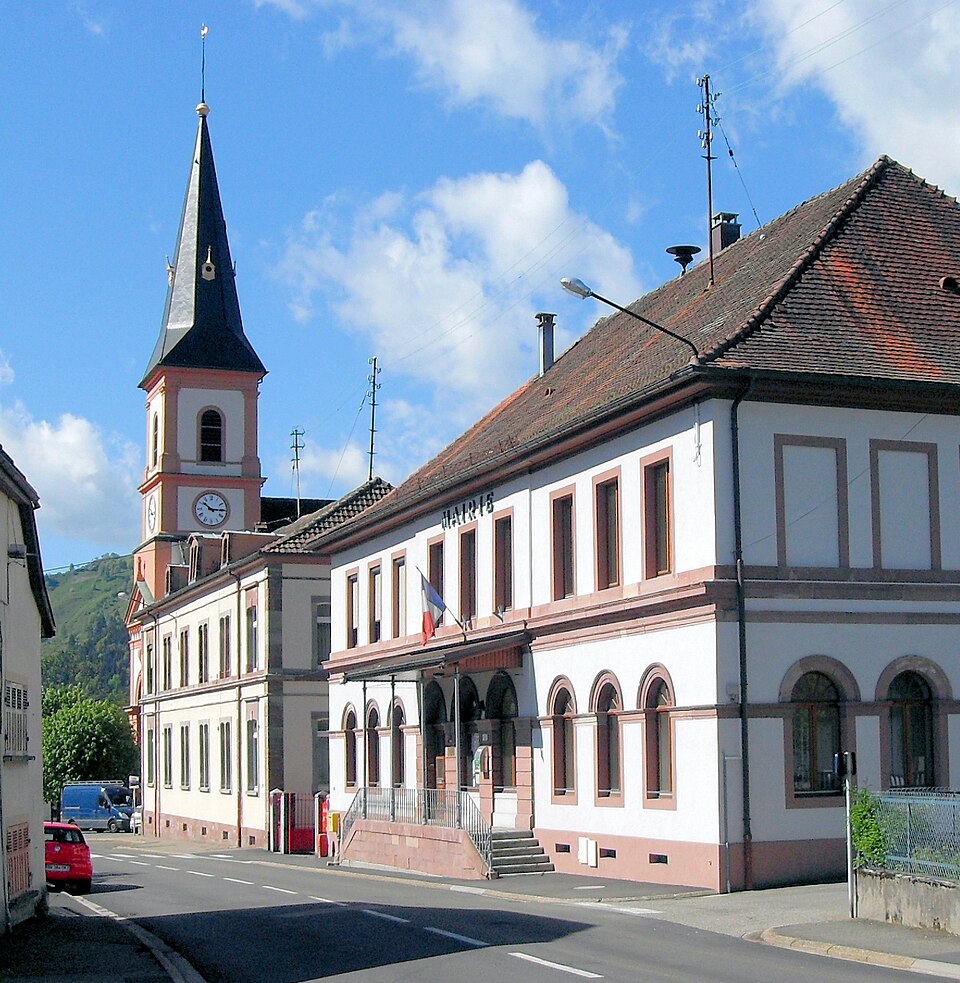 Kruth, Mairie
