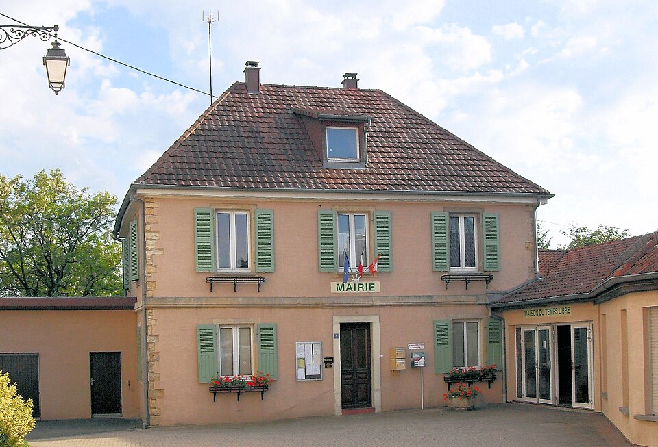 Largitzen, Mairie