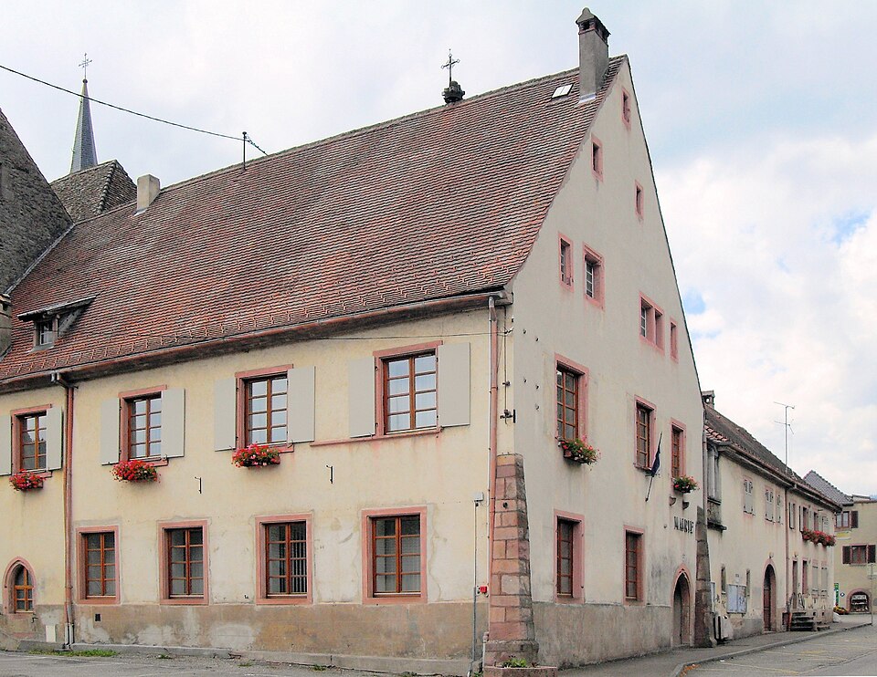 Lautenbach, Mairie