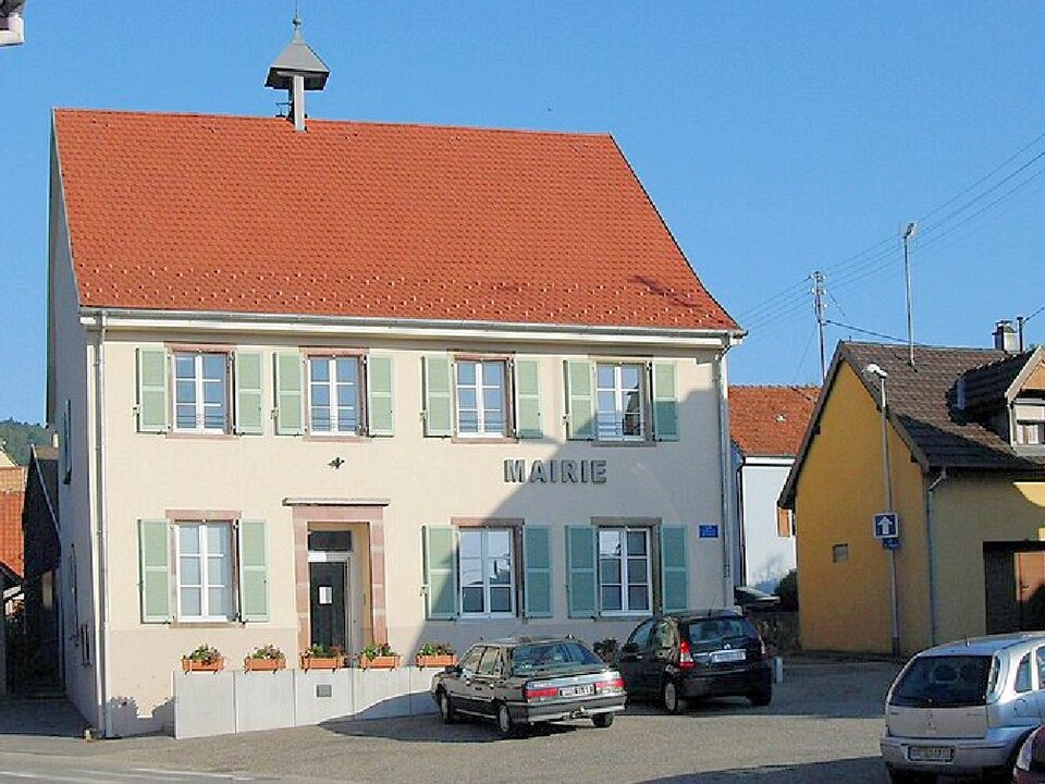 Leimbach, Mairie