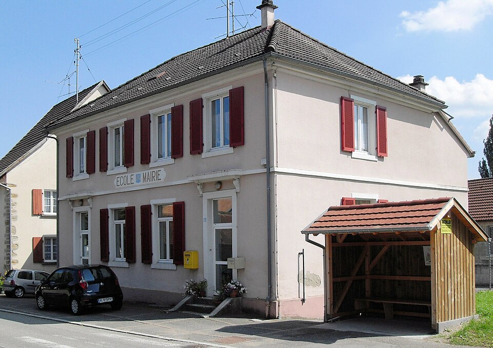 Liebenswiller, Mairie — école
