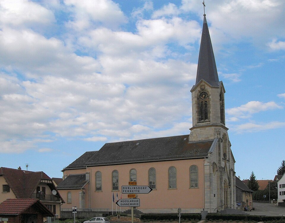 Liebsdorf, Eglise Saint — Jean
