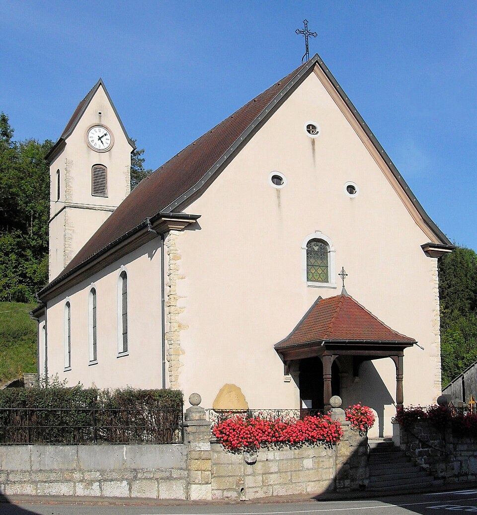 Ligsdorf, Eglise Saint — Georges