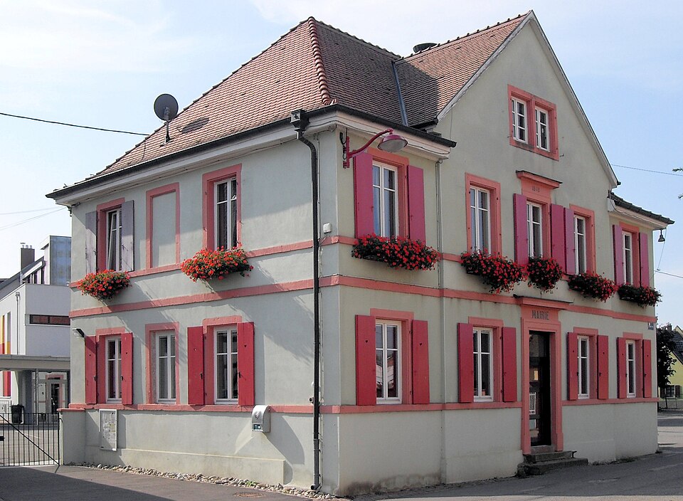 Logelheim, Mairie