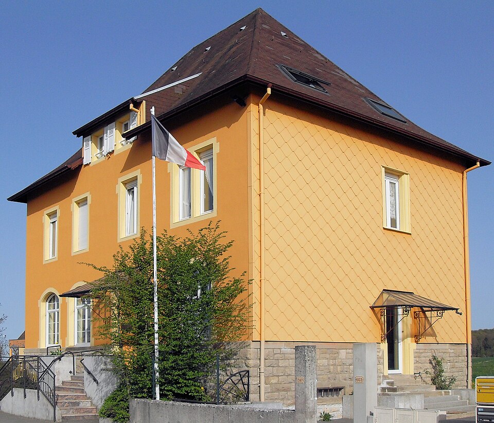 Valdieu — Lutran, Mairie et Foyer communal