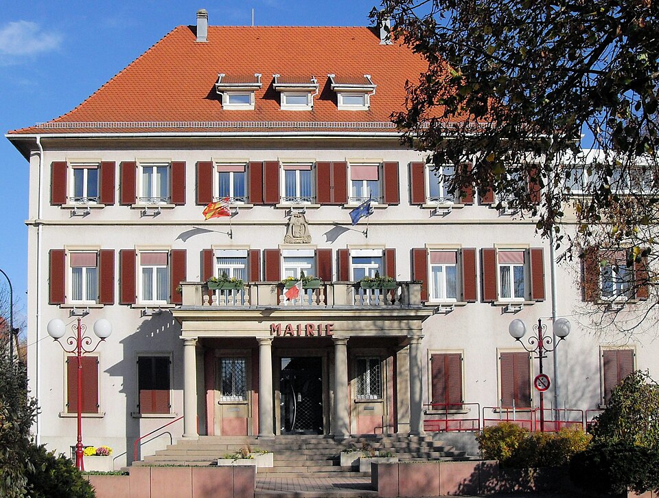 Lutterbach, Mairie