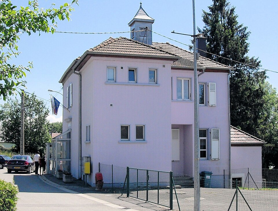 Magny (Alsace), Mairie
