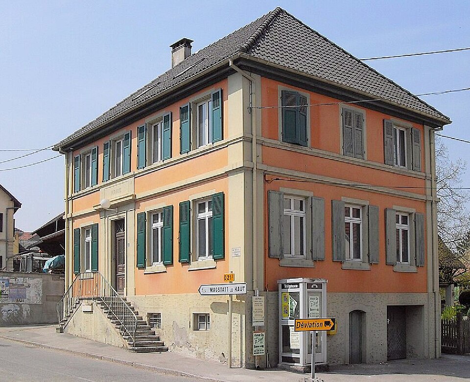 Magstatt — le — Bas, Mairie