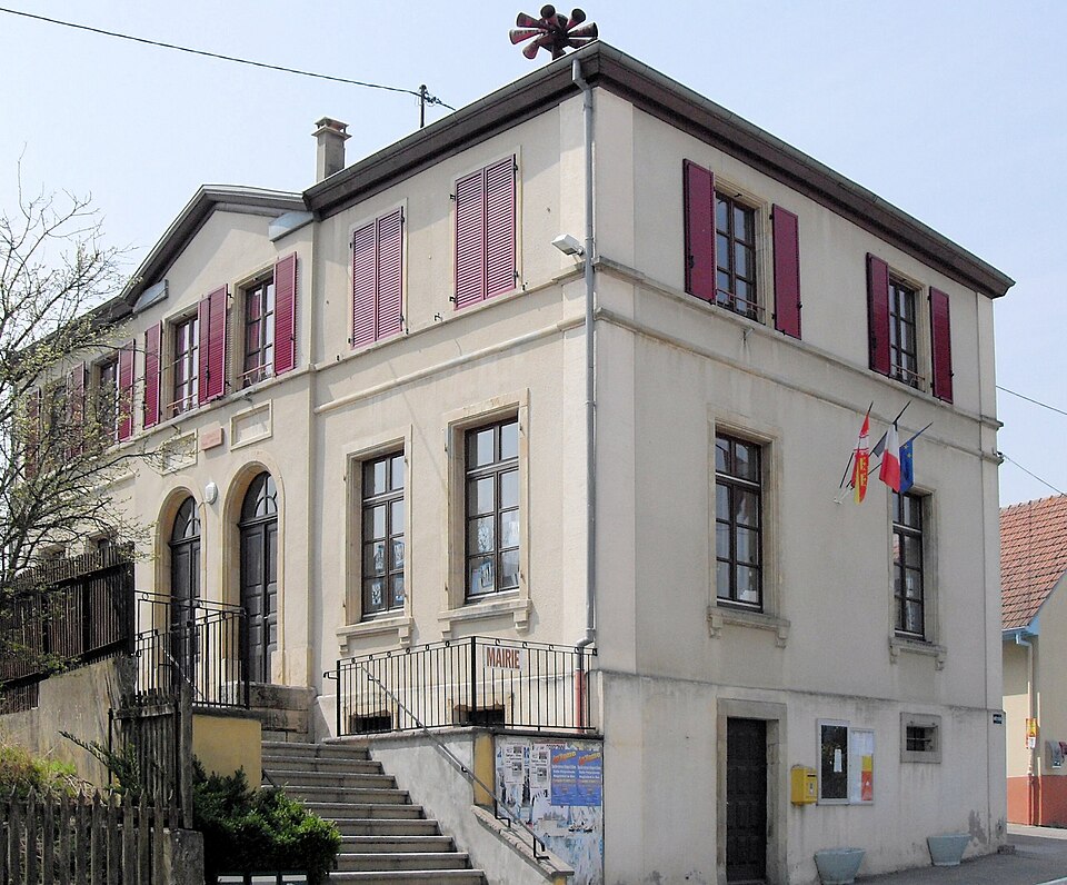 Magstatt — le — Haut, Mairie