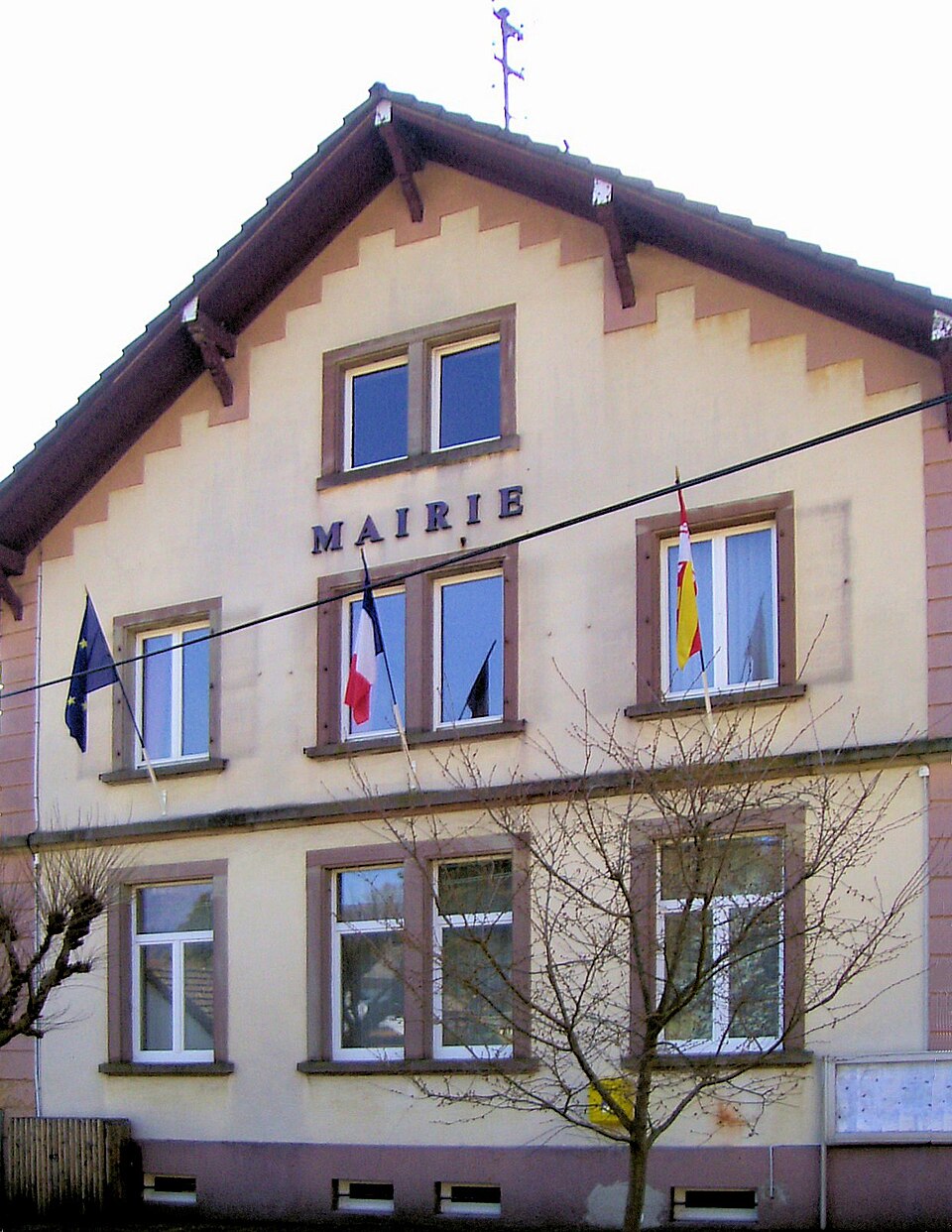 Malmerspach, Mairie