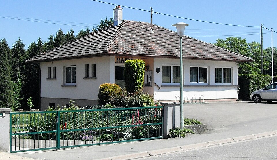Manspach, Mairie