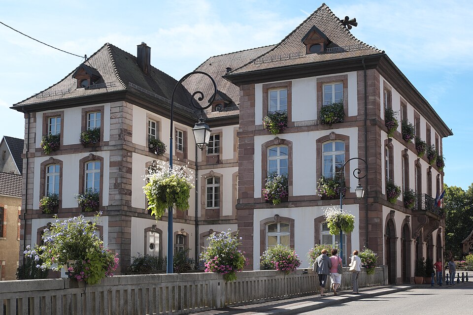 Masevaux Hôtel de Ville 278