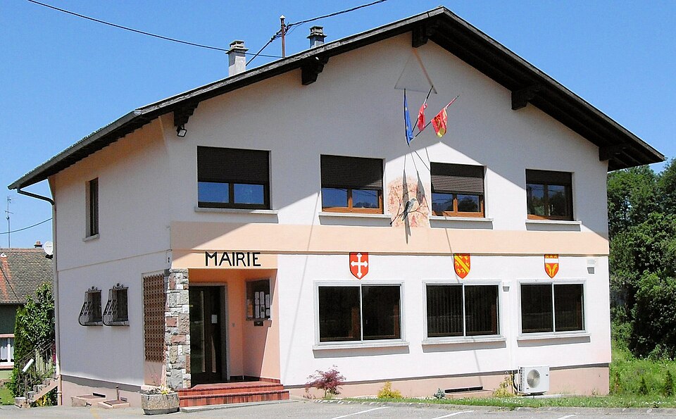 Mertzen, Mairie