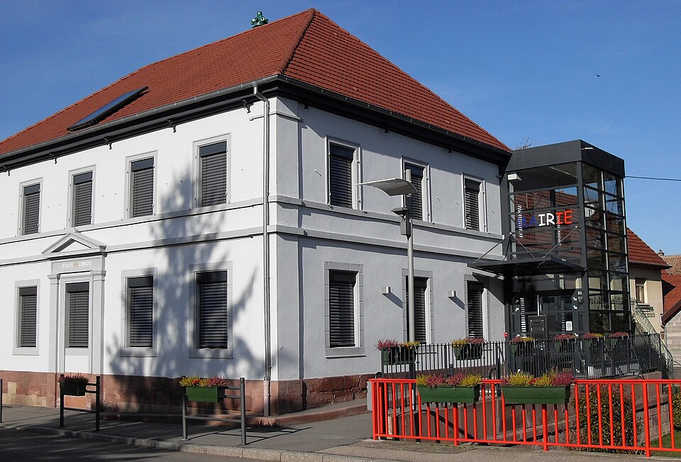 Merxheim, Mairie