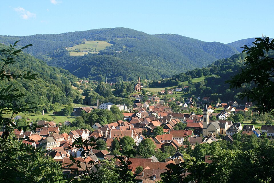 Metzeral (vue générale)