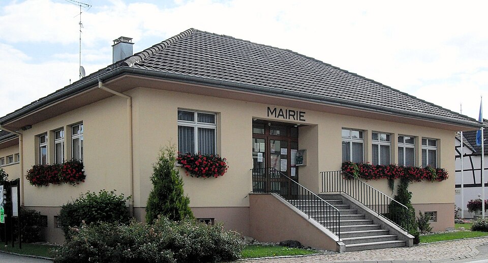 Michelbach — le — Bas, Mairie