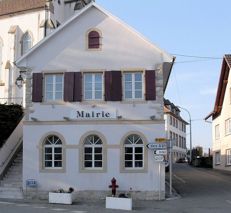 Michelbach — le — Haut, Mairie