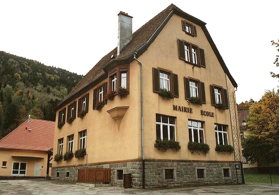 Mittlach — Mairie