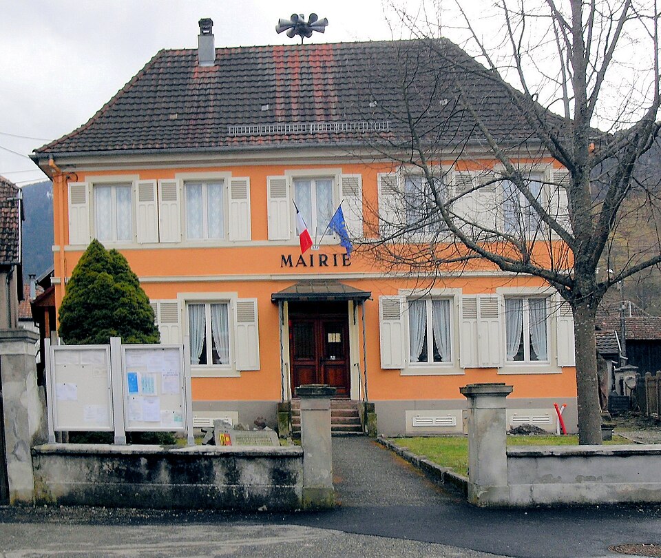 Mollau, Mairie